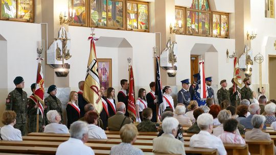 Uroczystości ku czci pomordowanych na Staroniwie