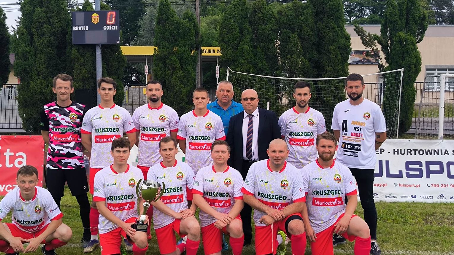 Bratek Bratkowice awansował do A klasy!