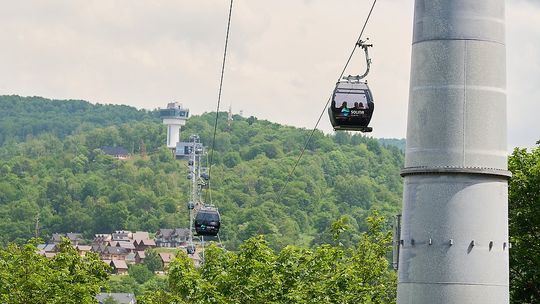 Dodatkowe gondole na kolejce linowej w Solinie [ZDJĘCIA]