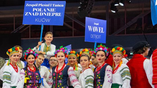 XIX Światowy Festiwal Polonijnych Zespołów Folklorystycznych - koncert finałowy