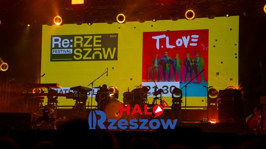 Re: festiwal. Koncert T.Love i Agnieszki Chylińskiej