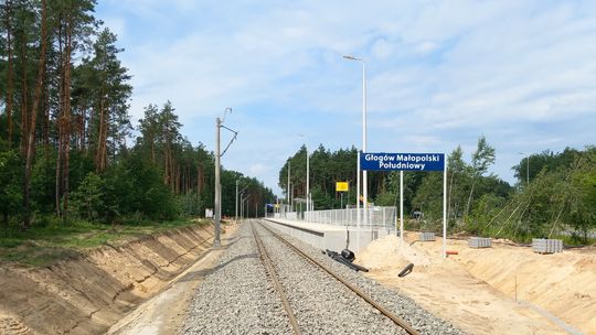 Budowa linii kolejowej z Rzeszowa do Lotniska w Jasionce
