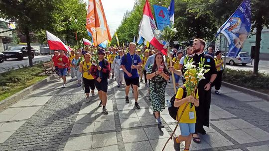 46. Rzeszowska Piesza Pielgrzymka dotarła w niedzielę na Jasną Górę