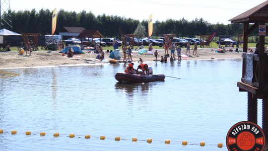 Akcja poszukiwawcza 15-latka, który zniknął pod wodą [ZDJĘCIA]