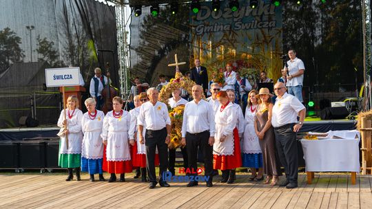 Dożynki w Gminie Świlcza