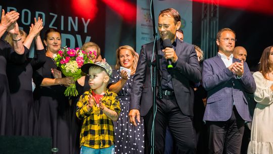 Wielki festyn z okazji  80. urodziny Tadeusza Nalepy w Zgłobniu