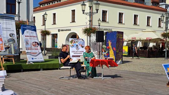 Ewa Gorczyca-Kwilosz i podkom. Paweł Buczyński