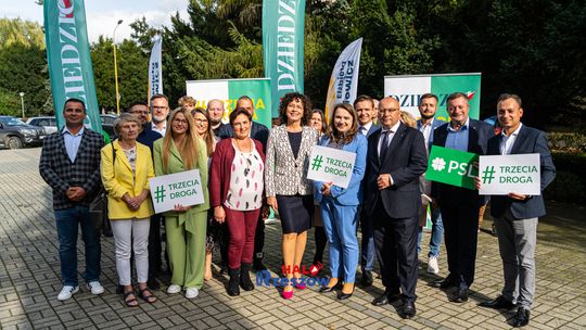 Trzecia Droga podsumowała kampanię wyborczą