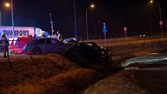 Tragiczny wypadek na Rondzie Kuronia w Rzeszowie