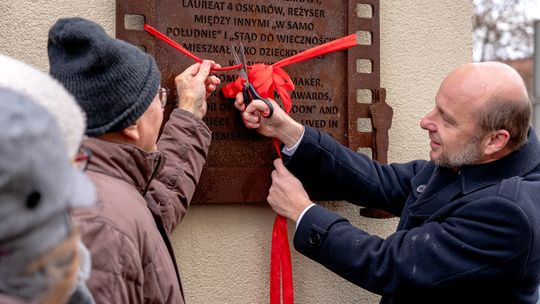 Laureat Oscarów Fred Zinnemann uhonorowany przez Rzeszów [Zdjęcia]