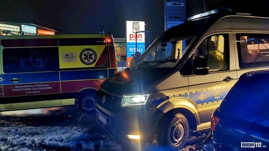 Potrącenie 16-letniej pieszej. Kierowca miał 1,5 alkoholu w organizmie [FOTO]