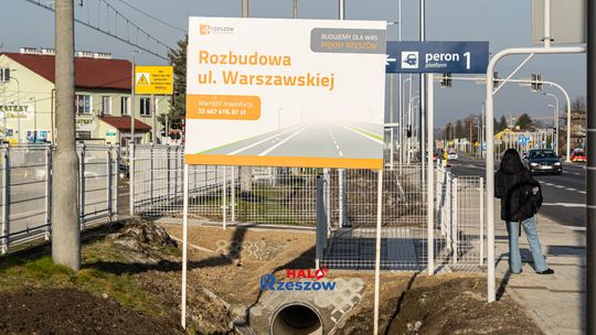 Rzeszów. Ul. Warszawska oddana do użytku