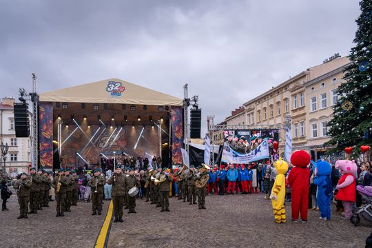 WOŚP w Rzeszowie