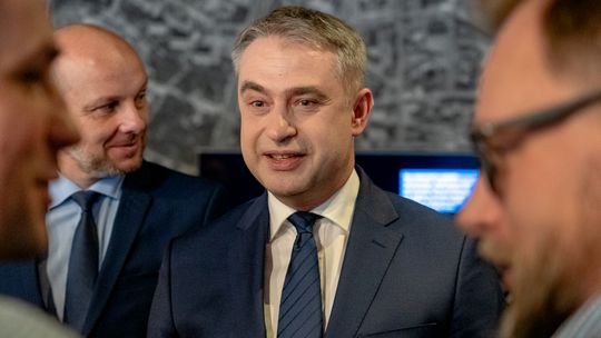 Minister Cyfryzacji otworzył Centrum Operacji Bezpieczeństwa w Rzeszowie