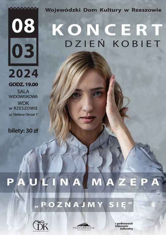 Koncert Pauliny Mazepy