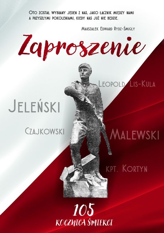 Obchody 105. Rocznicy Śmierci płk. Leopolda Lisa-Kuli i uroczyste przyrzeczenie „Orląt” i Młodzieży Strzeleckiej