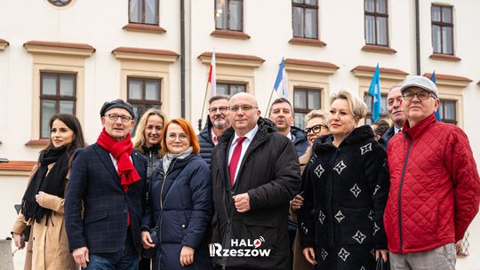 Adam Dziedzic ogłosił kandydatów do rady Miast Rzeszowa