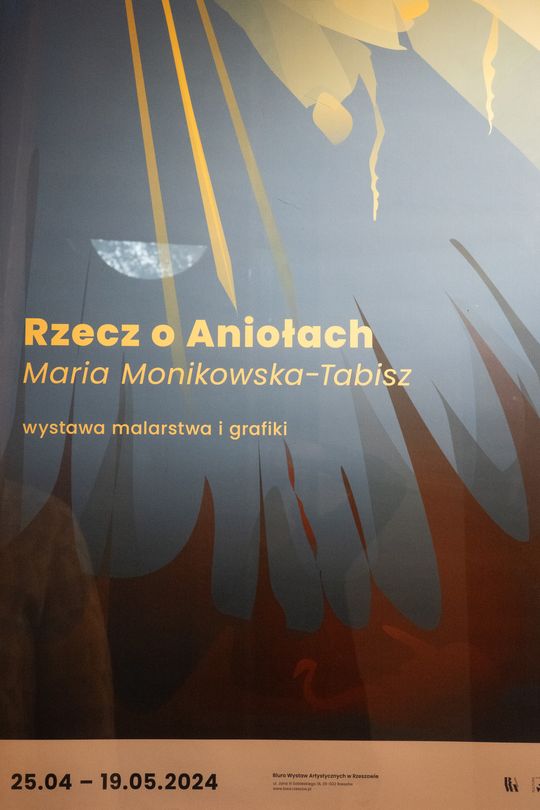 "Rzecz o Aniołach" - wernisaż wystawy Marii Monikowskiej-Tabisz