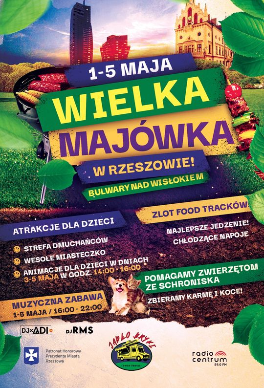 Majówka na Bulwarach