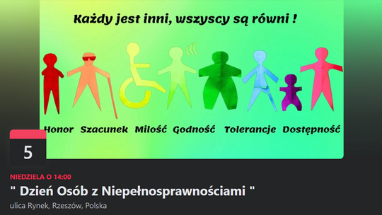 Dzień Osób z Niepełnosprawnościami