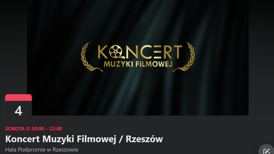 Koncert Muzyki Filmowej