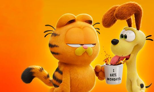 Garfield - Przedpremierowe seanse w Kinie Zorza