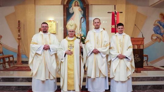 Diecezja rzeszowska ma trzech nowych księży [ZDJĘCIA]