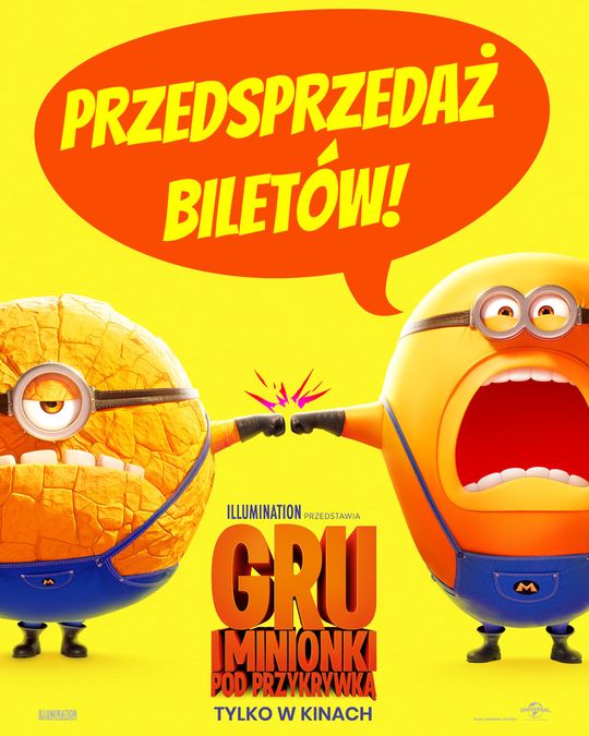 Przedpremiera "Gru i Minionki: Pod przykrywką"