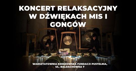 Koncert relaksacyjny w Truskawkową Pełnię