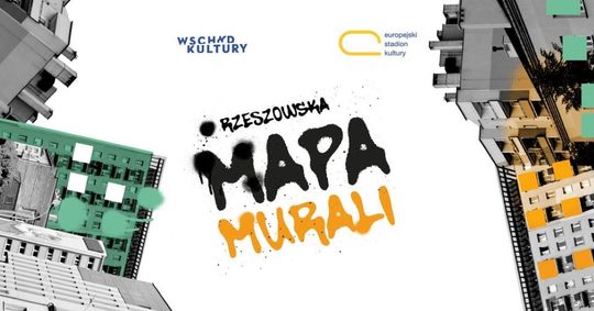 Rzeszowska mapa murali