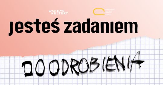 Jesteś zadaniem do odrobienia