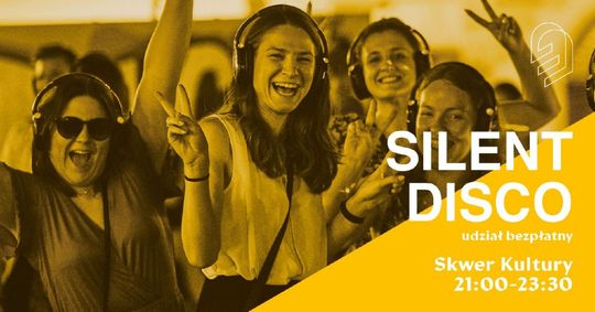 Silent Disco na Skwerze Kultury