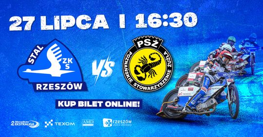 Stal Rzeszów VS Poznańskie Stowarzyszenie Żużlu