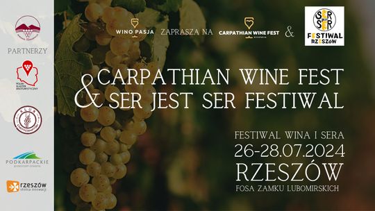 Carpathian Wine Fest & Ser Jest Ser Festiwal - Festiwal wina i sera