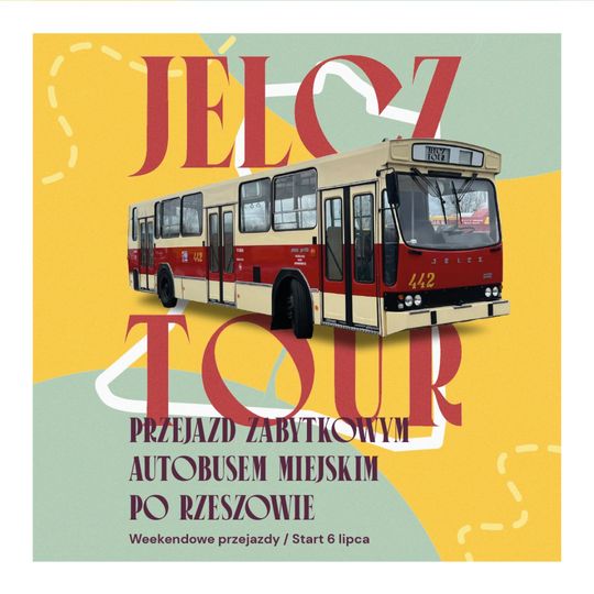 JelczTour, czyli przejażdżka zabytkowym autobusem  po Rzeszowie