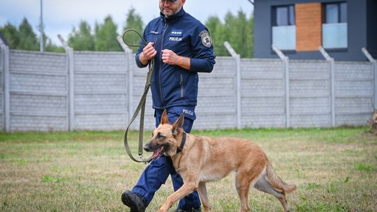 Podkarpaccy policjanci ze swoimi psami doskonalili umiejętności [ZDJĘCIA]