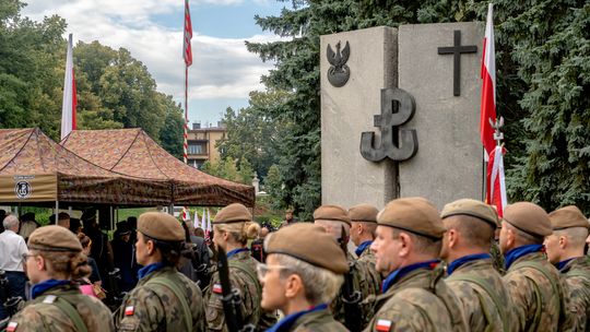 Rzeszowianie uczcili 80. rocznicę wybuchu Powstania Warszawskiego