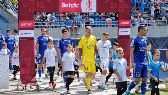 Betclic 1 Liga: Stal Rzeszów pokonała Miedź Legnica [FOTO]