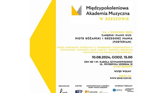 Na 4 dziecięce ręce – duety fortepianowe