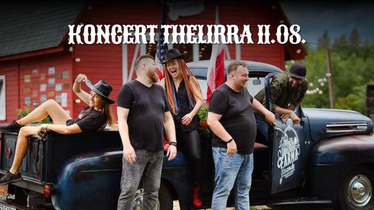 Muzyka na żywo na Farmie - Zagra TheLirra