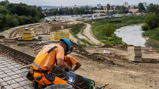 Budowa Wisłokostrady w Rzeszowie idzie zgodnie z planem [ZDJĘCIA]