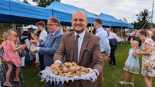 Dożynki Gminy Trzebownisko w Zaczerniu [FOTORELACJA]