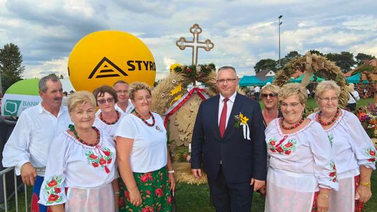 Dziękczynienie za plony w gminie Sokołów Małopolski [ZDJĘCIA]