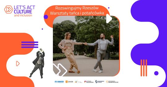 Rozswingujmy Rzeszów – potańcówka i warsztaty taneczne