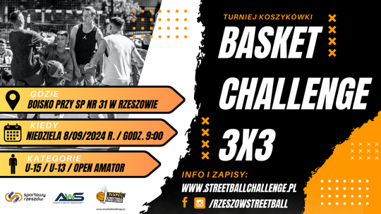 Turniej koszykówki Basket Challenge 3x3