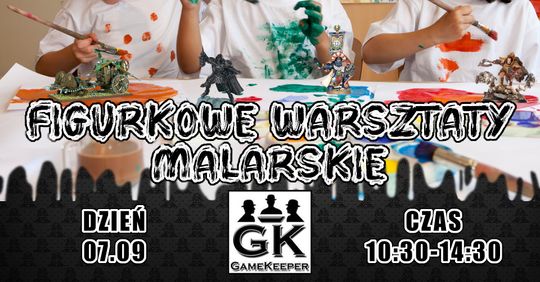 Ósme Figurkowe Warsztaty Malarskie w Gamekeeperze