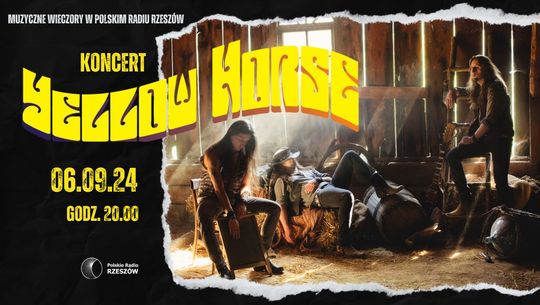 Koncert Yellow Horse w Polskim Radiu Rzeszów