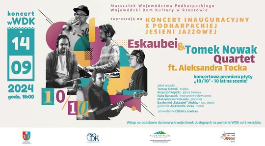 Koncert Inauguracyjny jubileuszowej X Podkarpackiej Jesieni Jazzowej