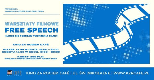 Marzysz o tworzeniu filmów, ale nie wiesz jak się do tego zabrać? Masz pomysł na scenariusz, ale nie umiesz przekształcić go w tekst filmowy?