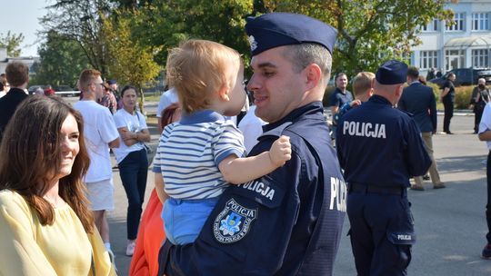 70 nowych policjantów podkarpackiej Policji [ZDJĘCIA]